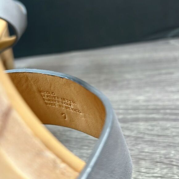 Nisolo All-Day Open Toe Clog Shoes - Picture 8 of 9